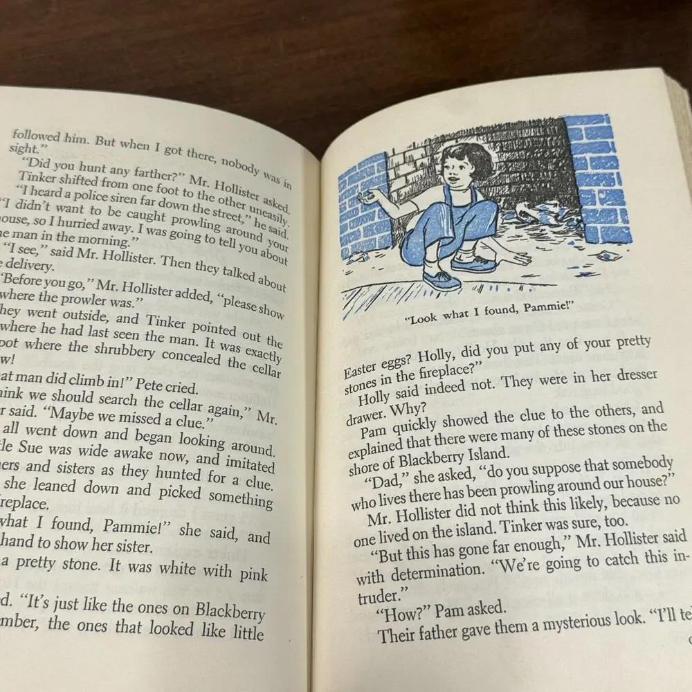 The Happy Hollisters by Jerry West 1953 Hardcover Vintage Children's Book